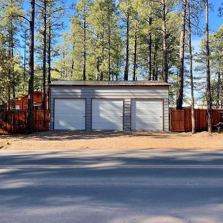 Pinetop Retreat With Hot Tub 3 Homes For Price Of 1 Kültér fotó