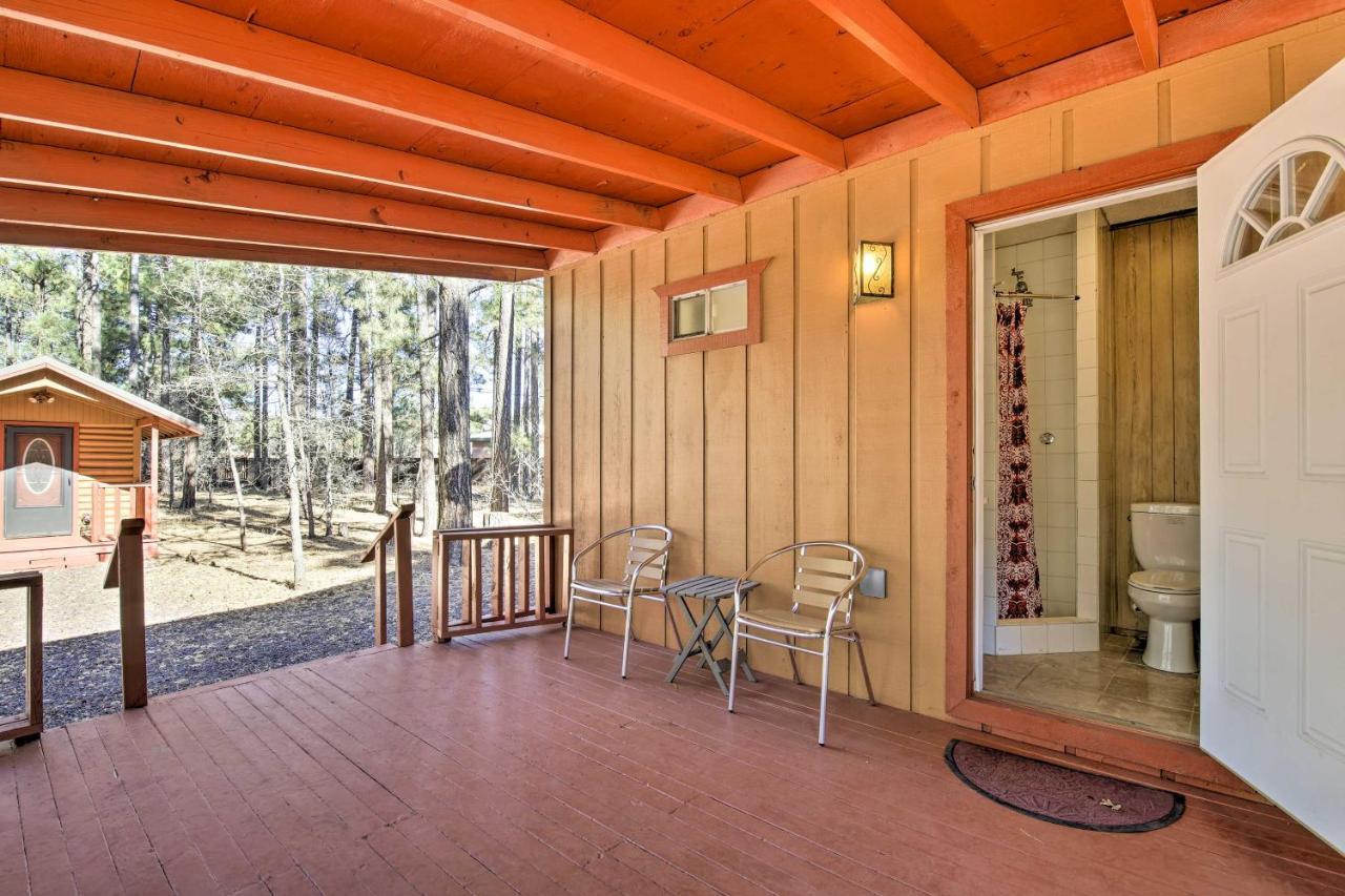 Pinetop Retreat With Hot Tub 3 Homes For Price Of 1 Kültér fotó