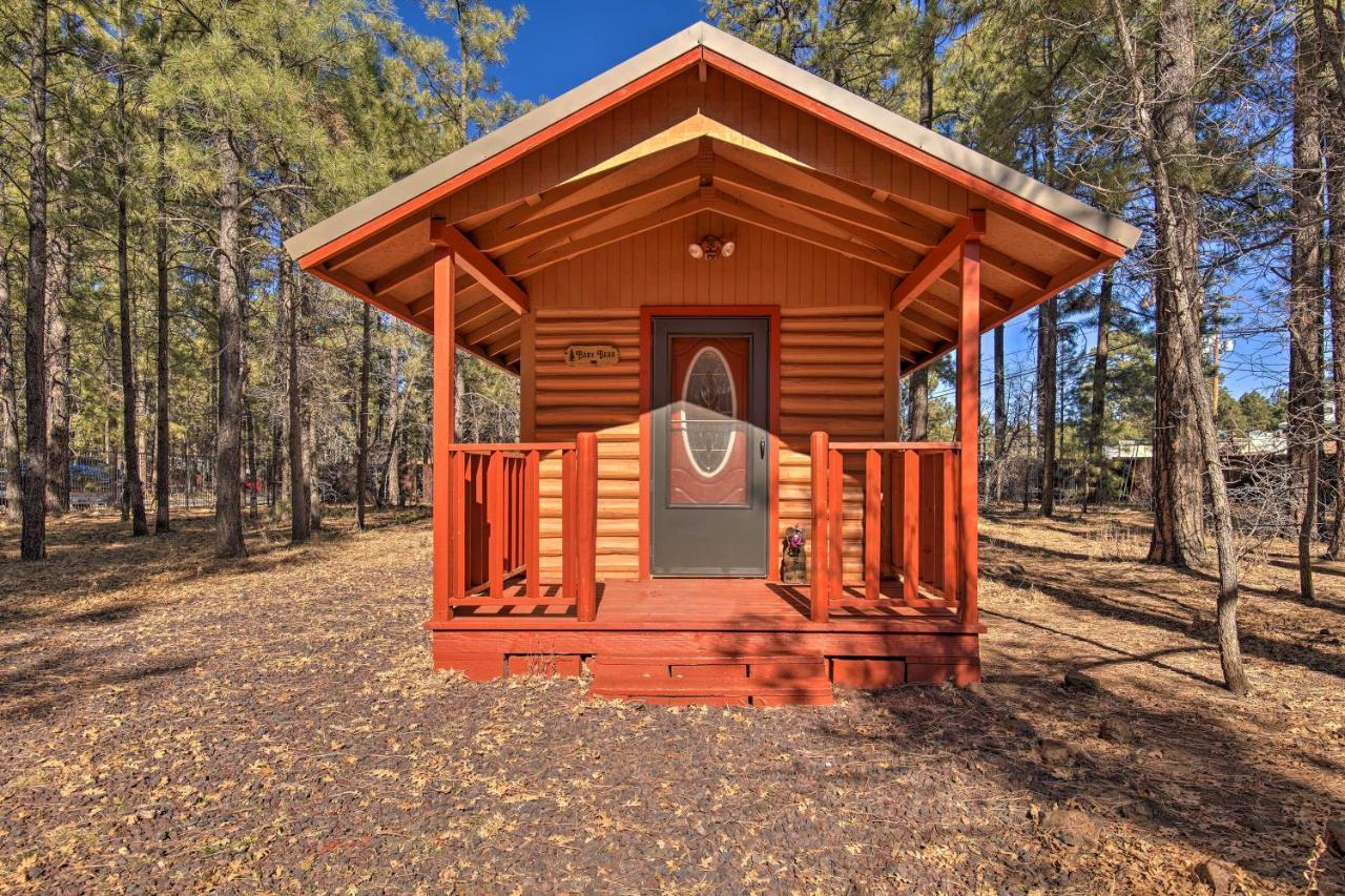 Pinetop Retreat With Hot Tub 3 Homes For Price Of 1 Kültér fotó