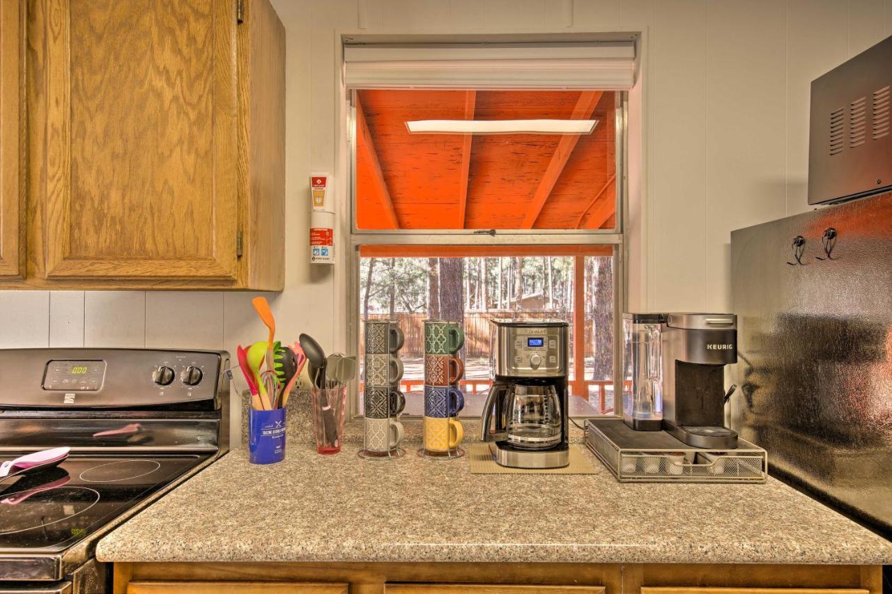 Pinetop Retreat With Hot Tub 3 Homes For Price Of 1 Kültér fotó
