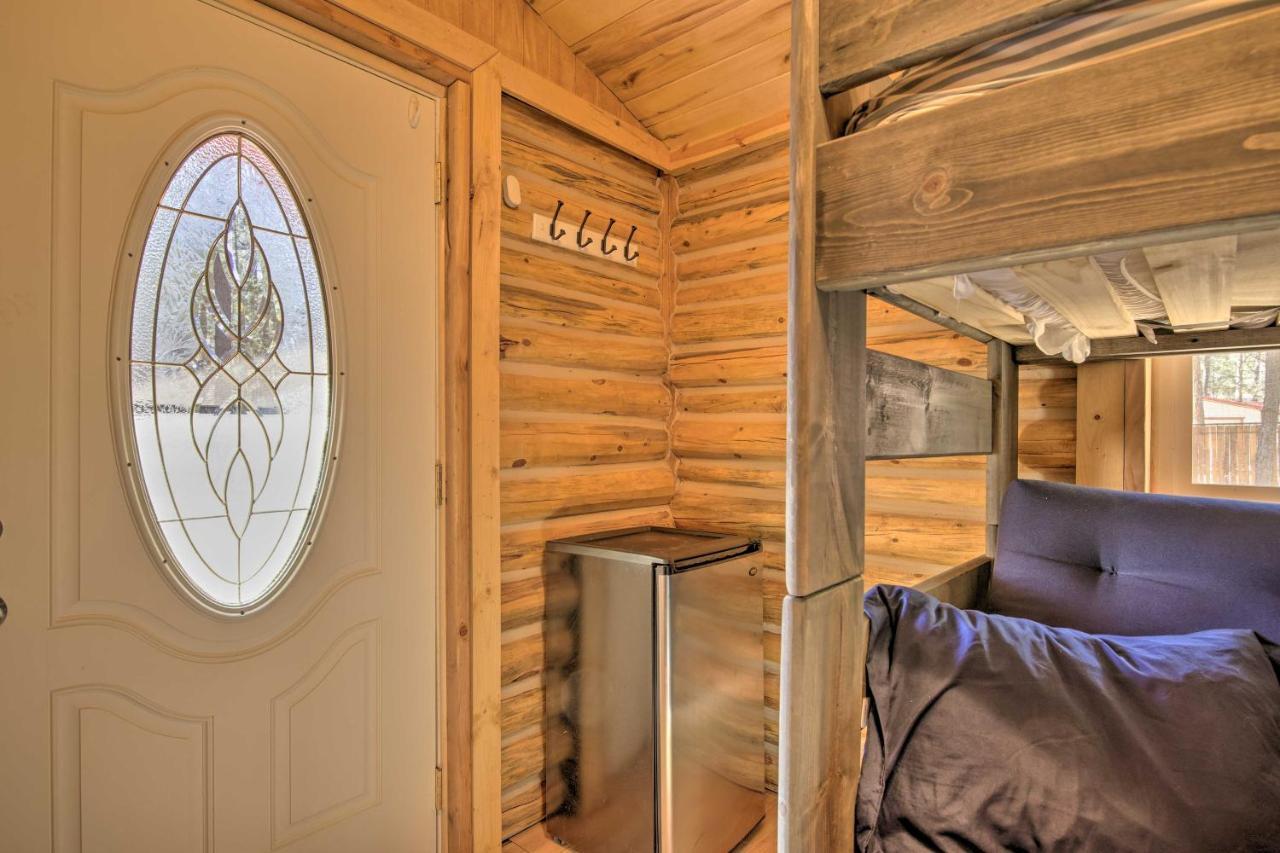 Pinetop Retreat With Hot Tub 3 Homes For Price Of 1 Kültér fotó