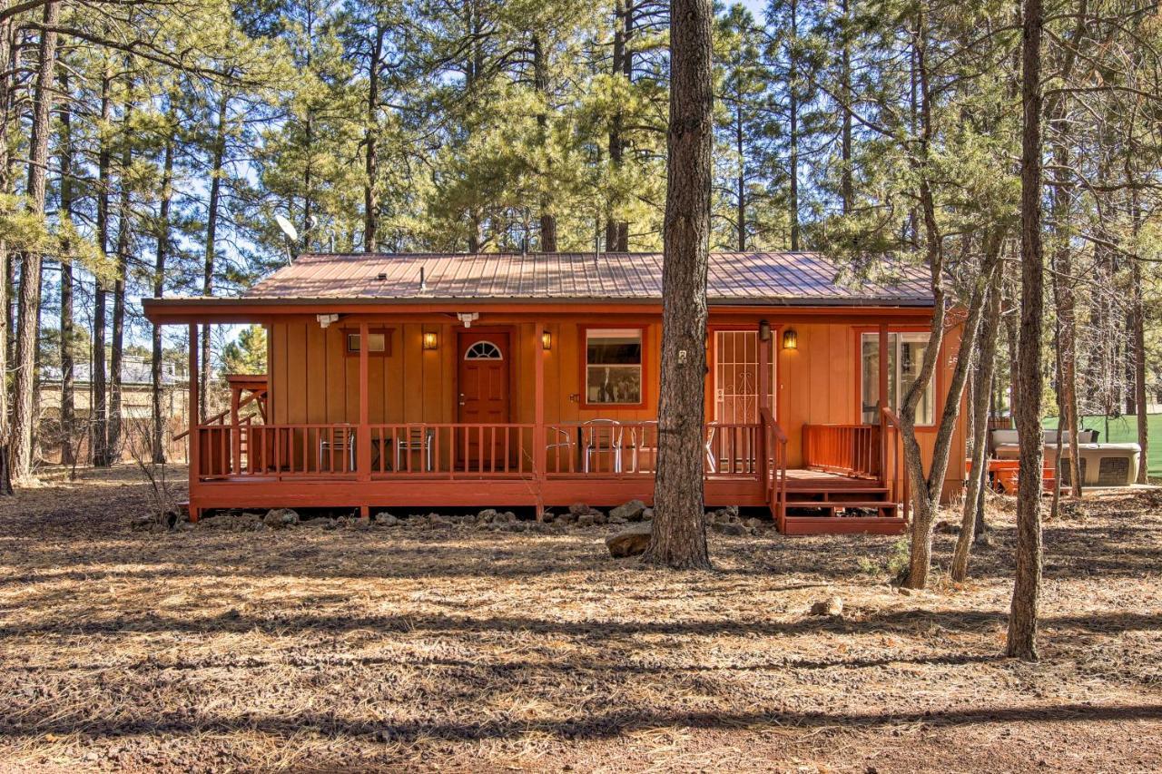 Pinetop Retreat With Hot Tub 3 Homes For Price Of 1 Kültér fotó