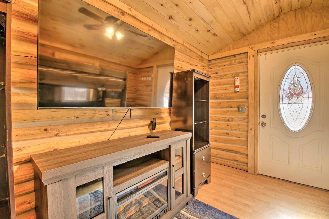 Pinetop Retreat With Hot Tub 3 Homes For Price Of 1 Kültér fotó