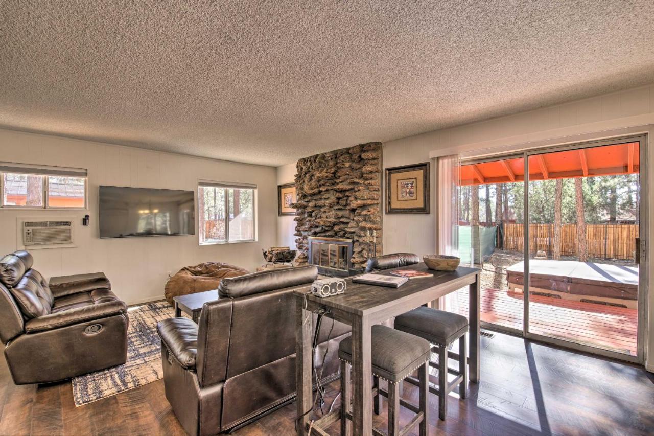 Pinetop Retreat With Hot Tub 3 Homes For Price Of 1 Kültér fotó