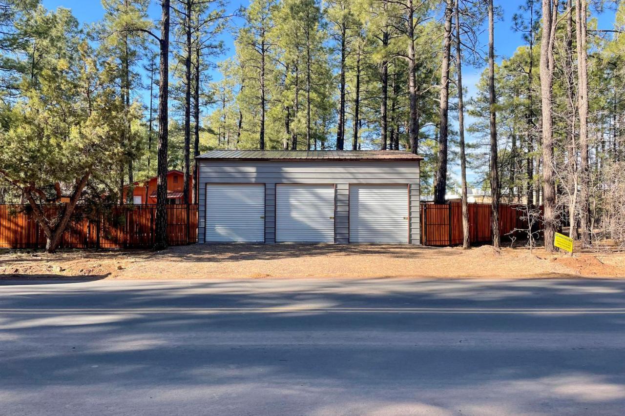 Pinetop Retreat With Hot Tub 3 Homes For Price Of 1 Kültér fotó